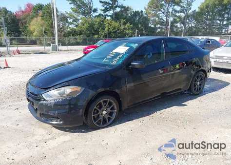2016 Dodge Dart Se from USA, damaged, VIN 1C3CDFAA7GD606608